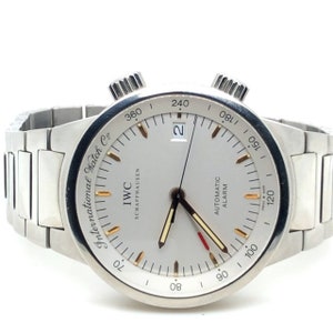 IWC GST Alarm 40mm IW353702 Discontinue and collection and in excellent condition