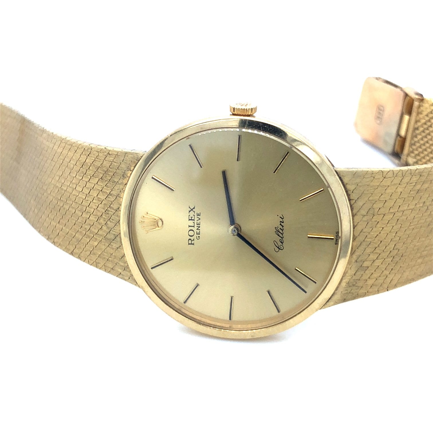 rolex cellini 18k