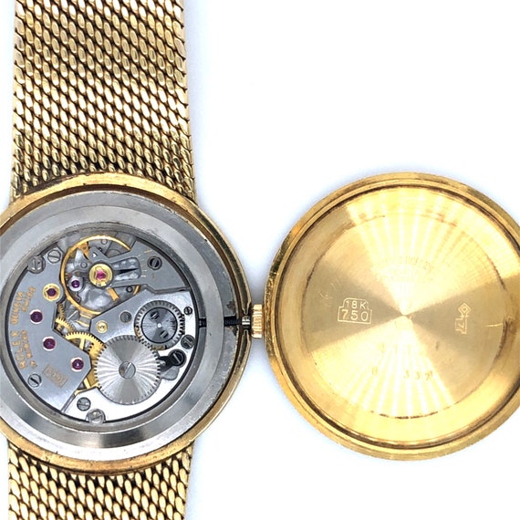 Vintage 18K Solid Yellow Gold Rolex Cellini 36 Mm Winding Watch Etsy Canada