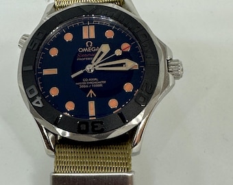 OMEGA Sea master Diver 300M 007 ceramic bezel Edition 210.90.42.20.01.001 watch men
