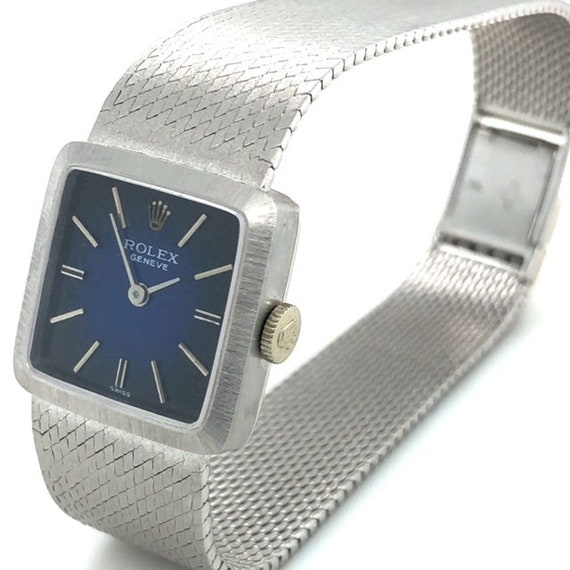 Reloj rolex cuadrado sale