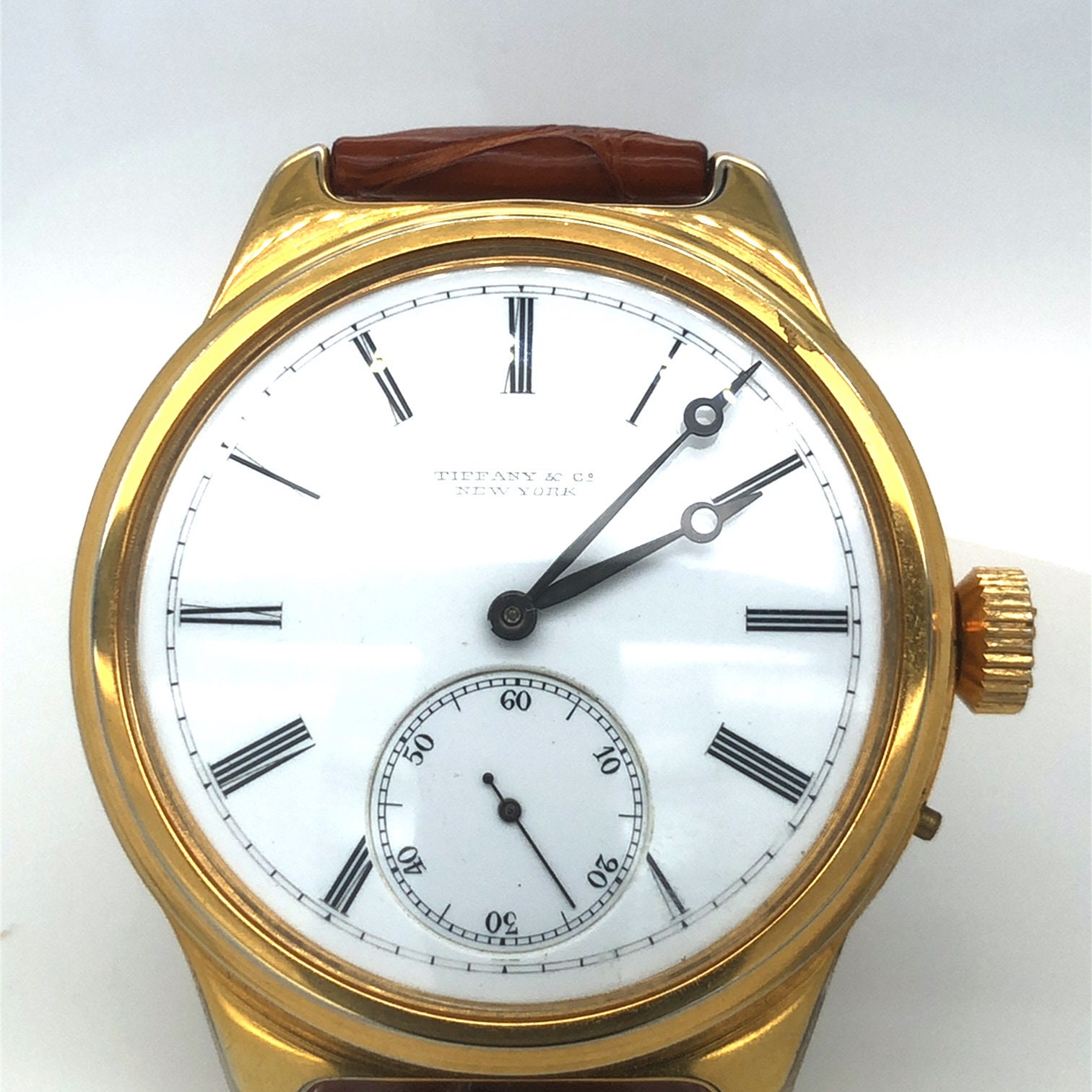 あい Vintage. 48 Mm Late 19th Century Watch Tiffany & Co the First