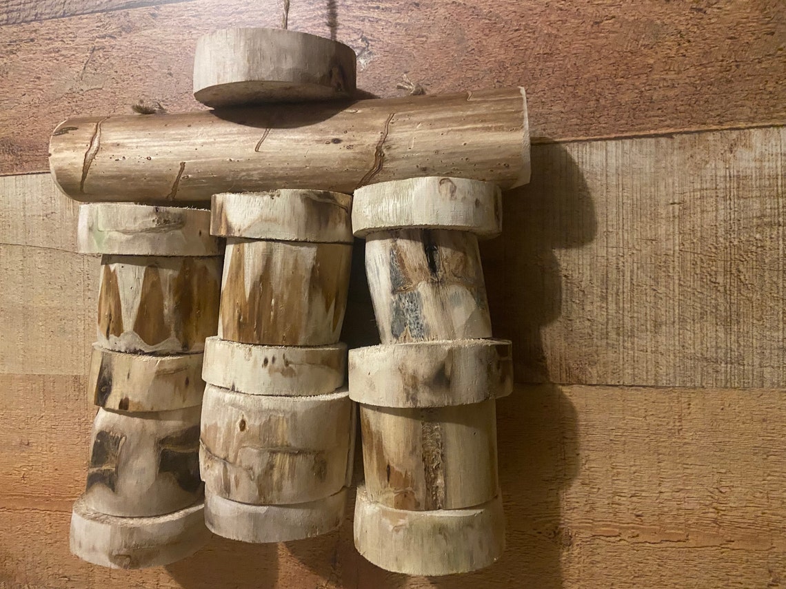 6 PACK of the Destroyer Yucca Bird Toys Etsy