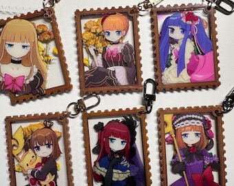 Umineko | Dry Flower Charm