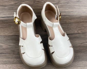 Zapatos de mujer calados, zapatos romanos, sandalias, zapatos de mujer, altura de tacón de 7cm, zapatos casuales, regalo para novia