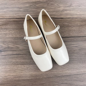 Women's shoes, flat shoes, Mary Jane shoes, casual shoes, silver Mary Jane shoes, black Mary Jane shoes Beige