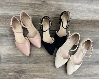 Chaussures Mary Jane, chaussures pour femmes, boutonnées, talons hauts, chaussures d'été