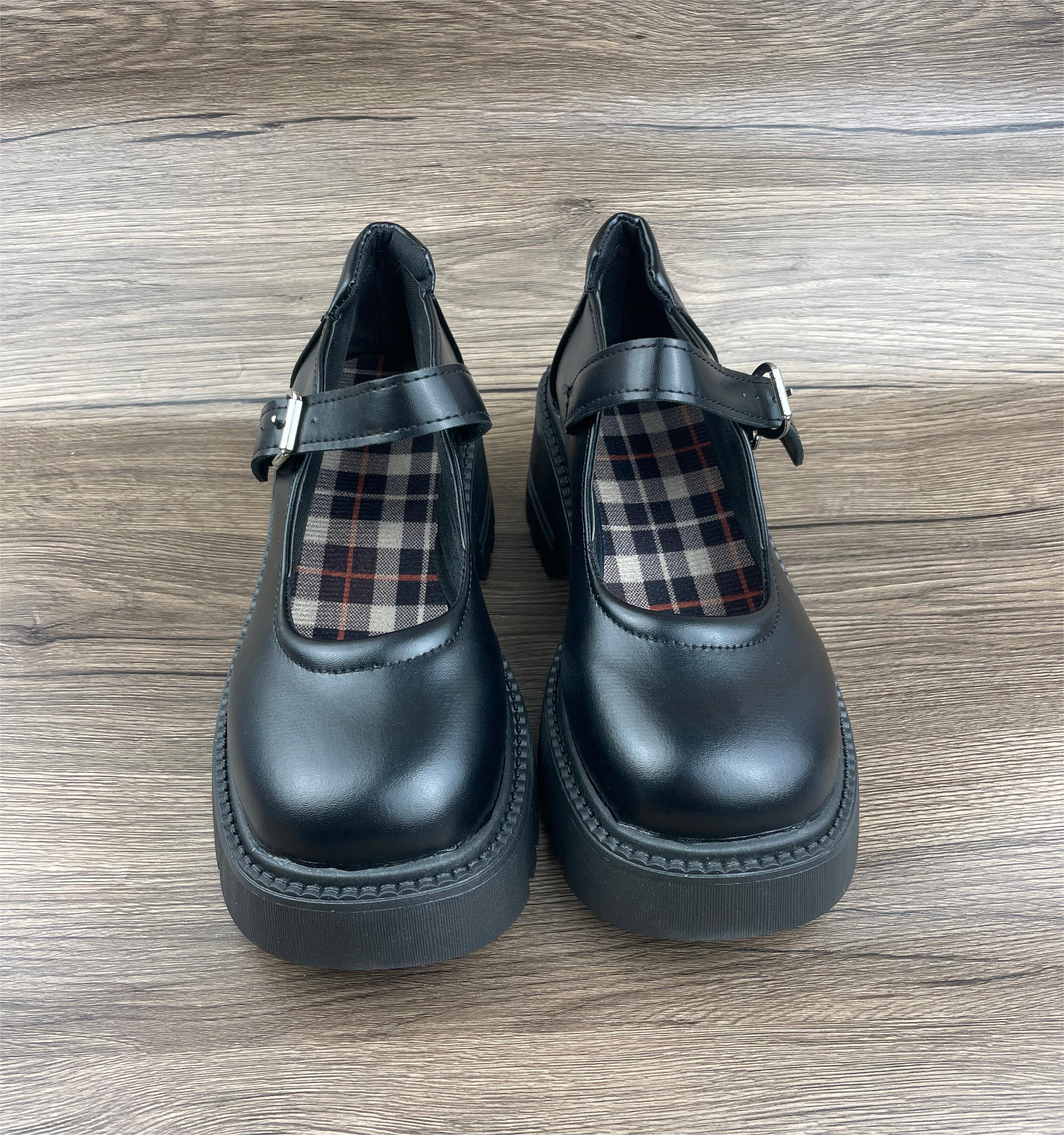 Mary Jane, Leather Boots, Handmade, Vintage Shoes, Women's