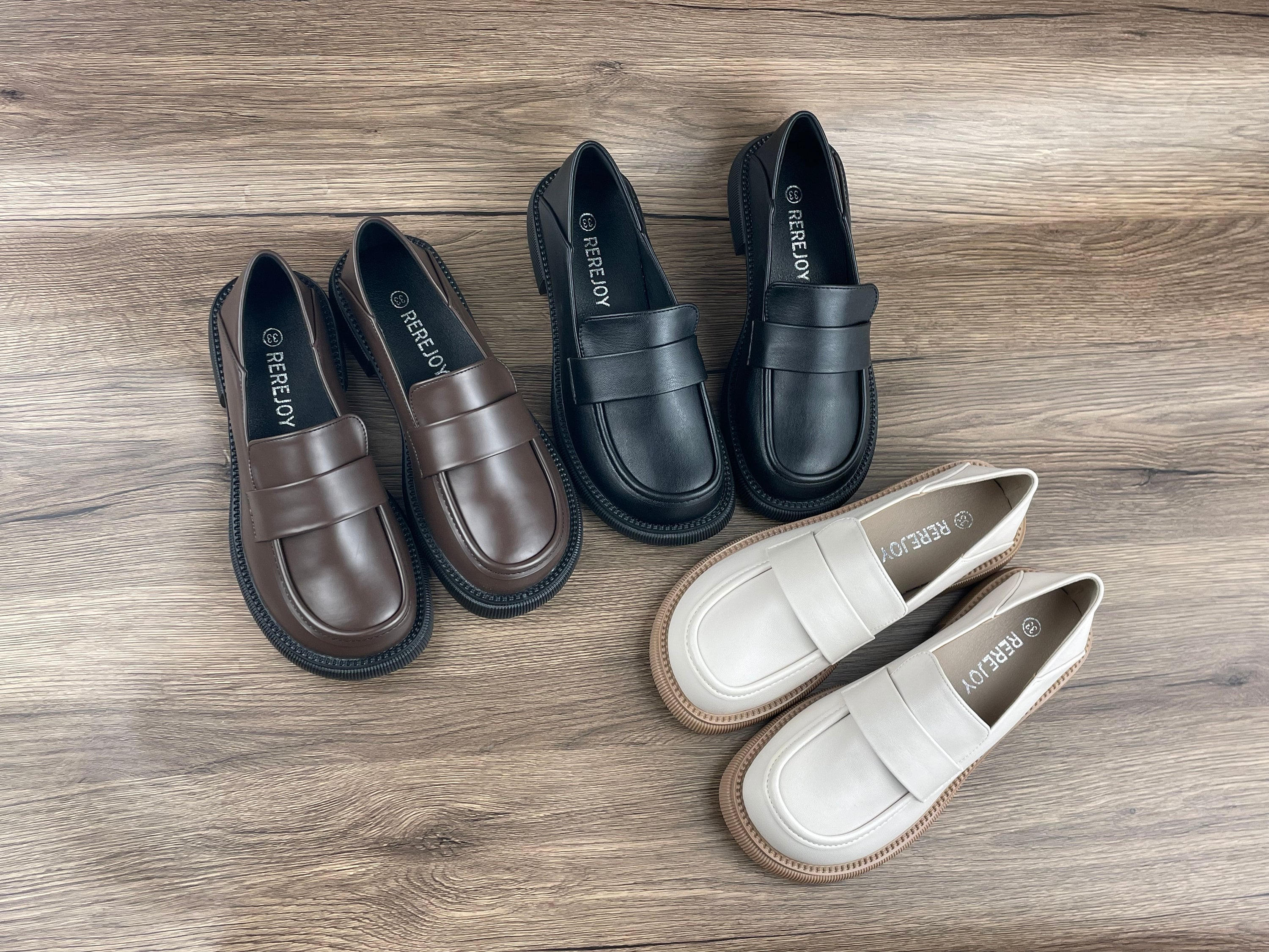 Mary Jane Shoes, Loafers, Small Leather Shoes, Women's Shoes