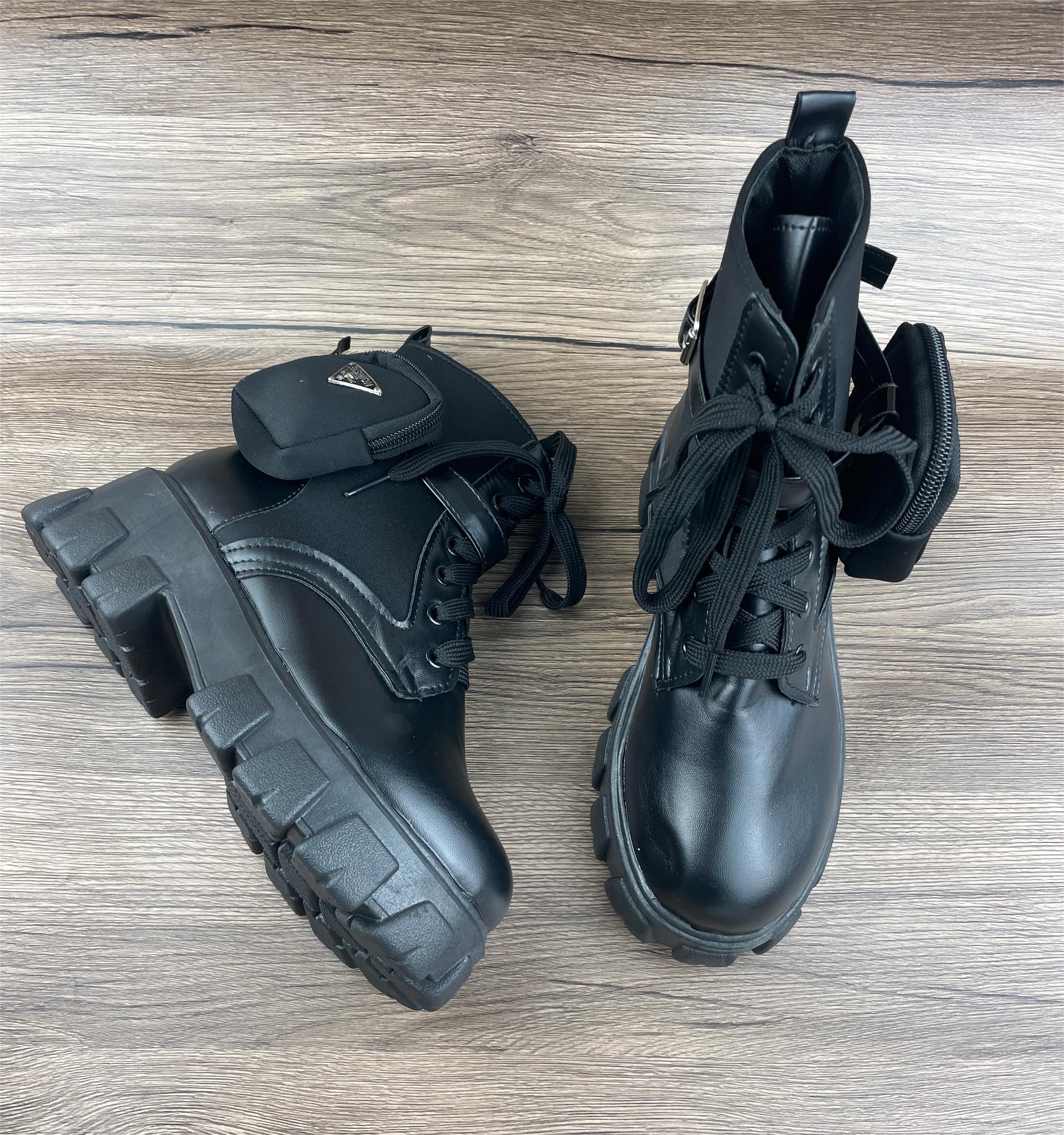Black Boots, Women's Boots, Punk Boots, Boot, Knight Boots Black Boots, Women's Boots, Punk Boots, Boot, Knight Boots