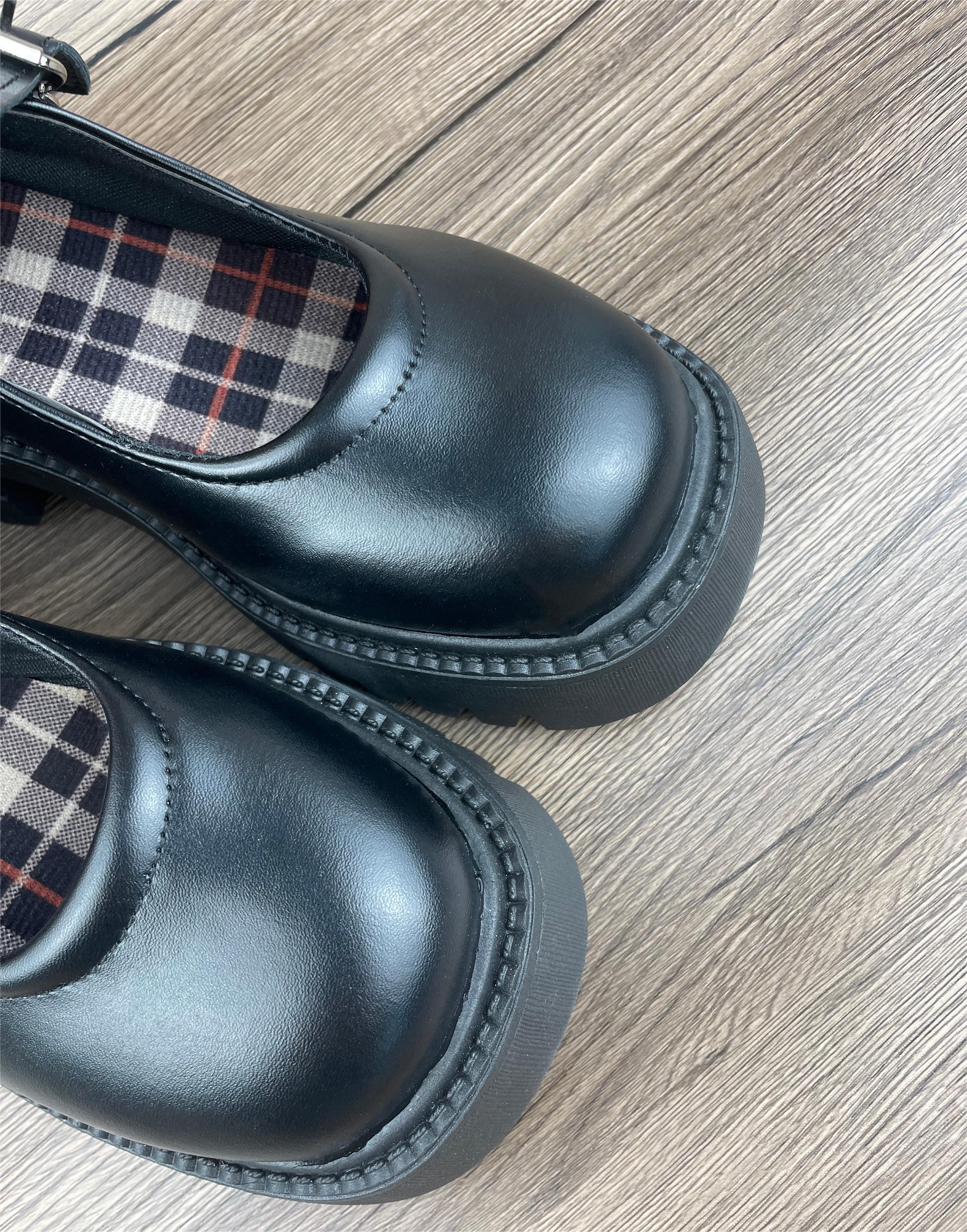 Mary Jane, Leather Boots, Handmade, Vintage Shoes, Women's