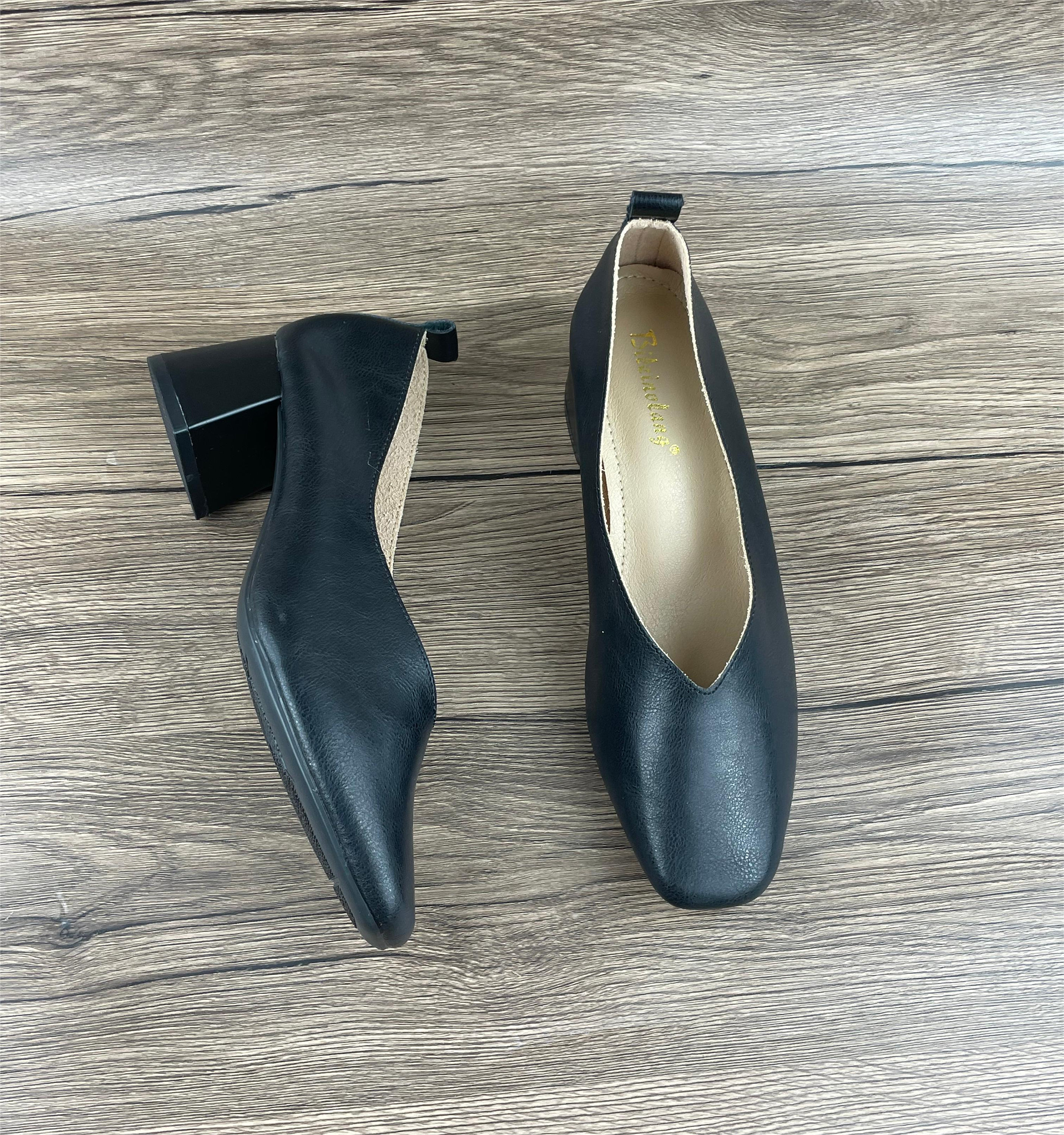 Retro Shoes, Square Toe Shoes, Mary Jane, Women's Shoes