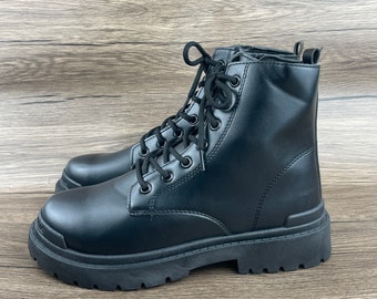 Men's boots, Martin boots, motorcycle boots, black boots, casual boots