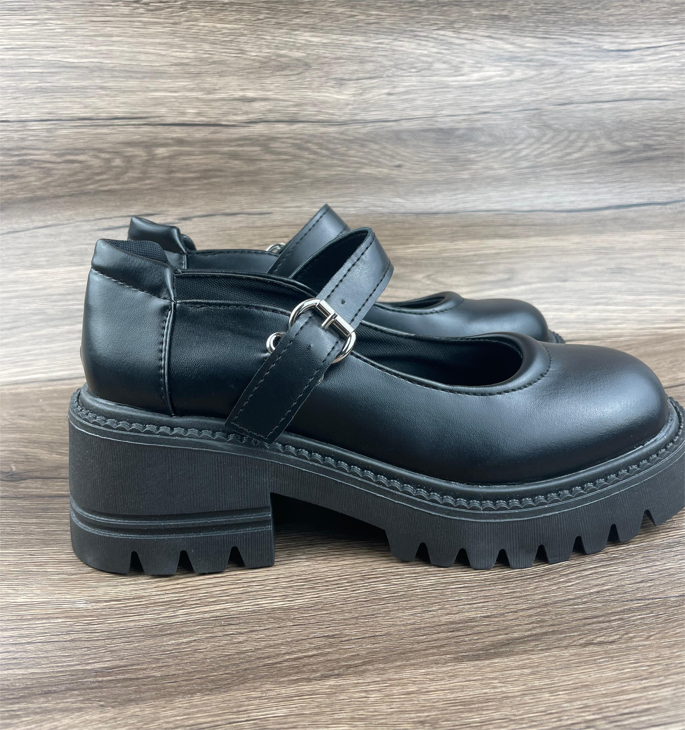 Mary Jane, Leather Boots, Handmade, Vintage Shoes, Women's