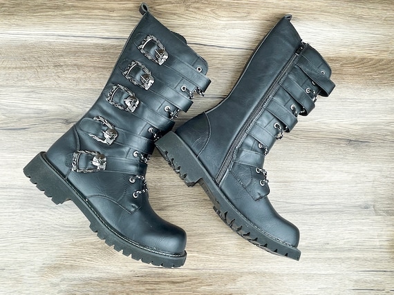 Combat Style Mens Thursday Boots Buy Boots, Knight Boots, Men's