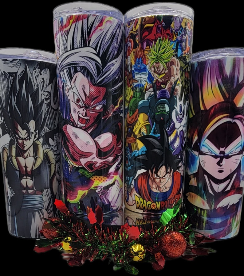 Dragon Ball Z Etsy