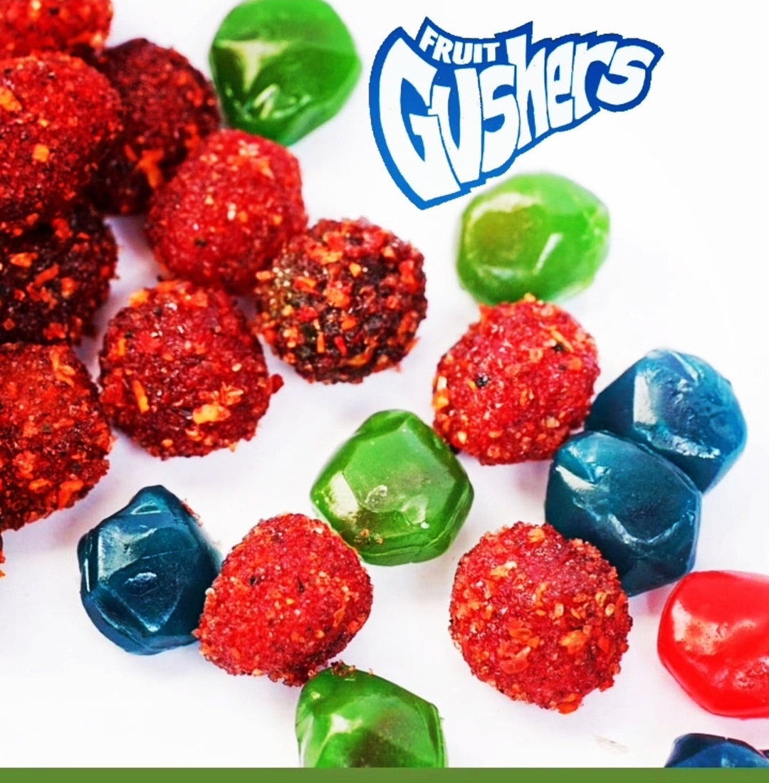 Fruit Gushers Enchilados Chamoy Gushers Gushers Dulce Etsy