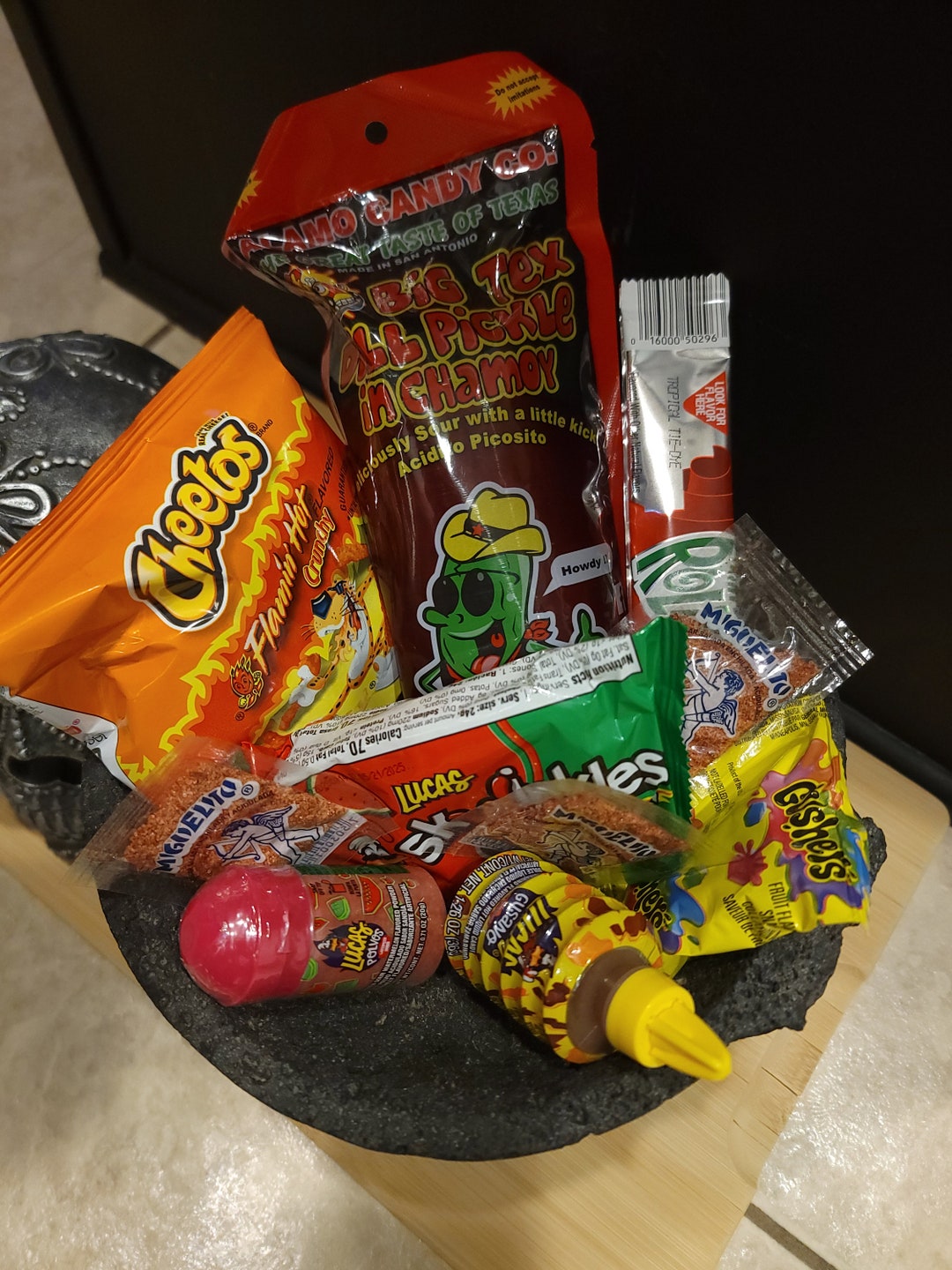 Chamoy Pickle Kit Big Tex Dill Pickle in Chamoy Pickle Kit Etsy