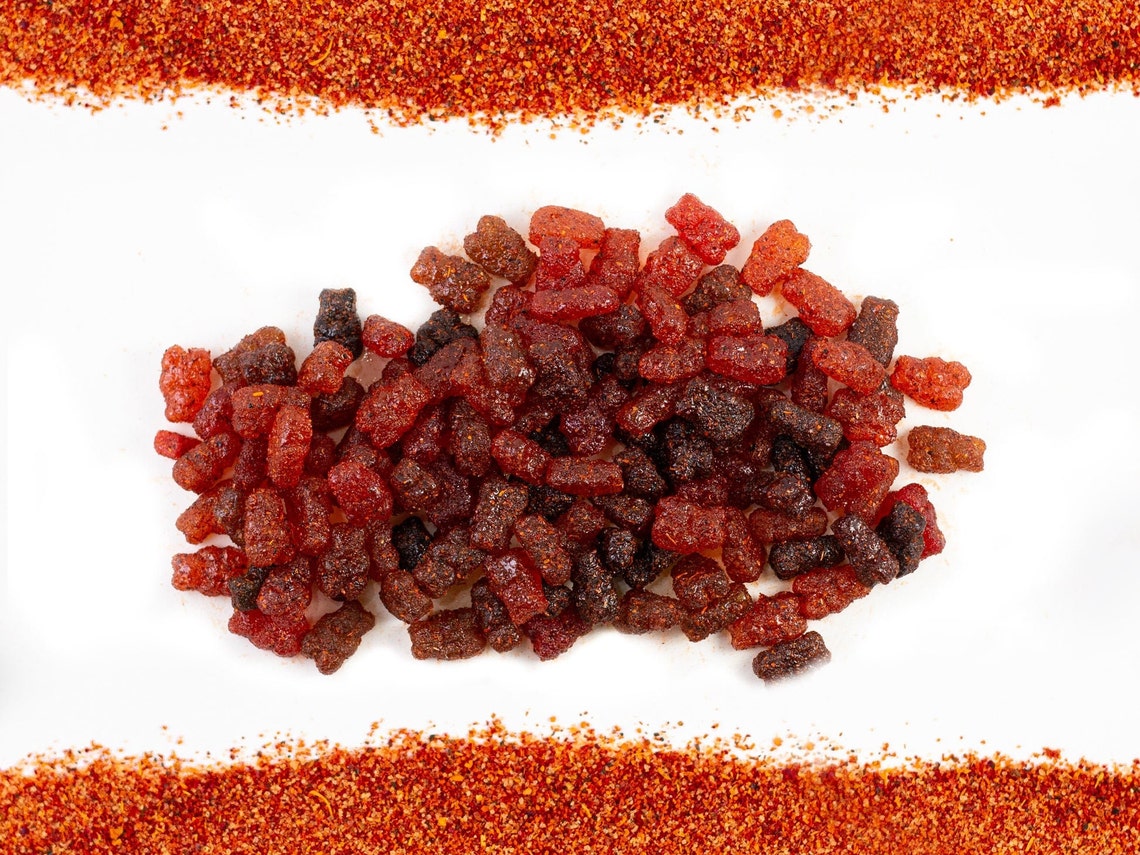 Gummy Bears Enchilados/ Chamoy Gummy Bears Etsy