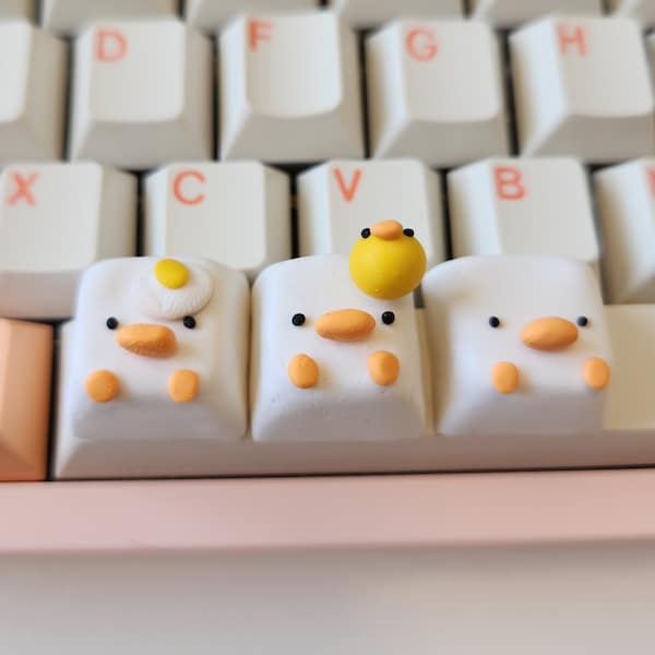 Ducky Keycap Etsy