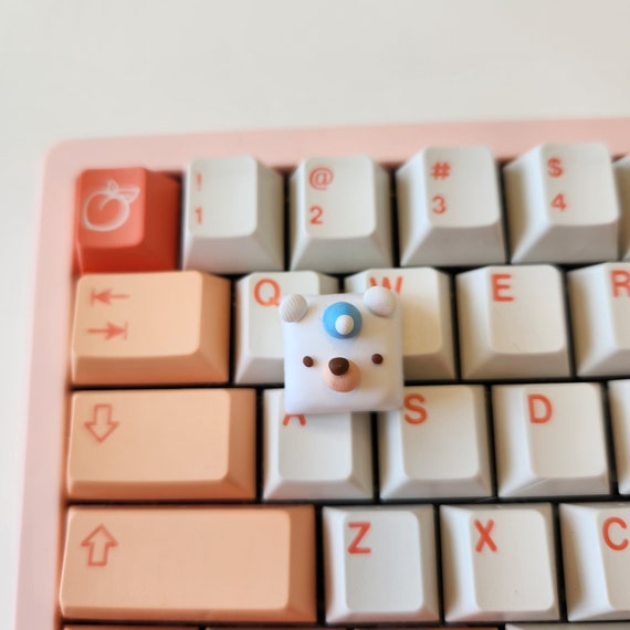 Mr. Mole Keycap | Cute Handmade Artisan Keycaps - Etsy