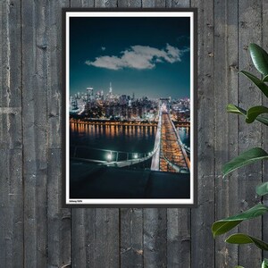 New York City framed photo