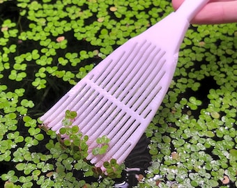 Duckweed + floating plant rake/scooper/pick tool V2 | Easy duckweed removal! | Made in USA