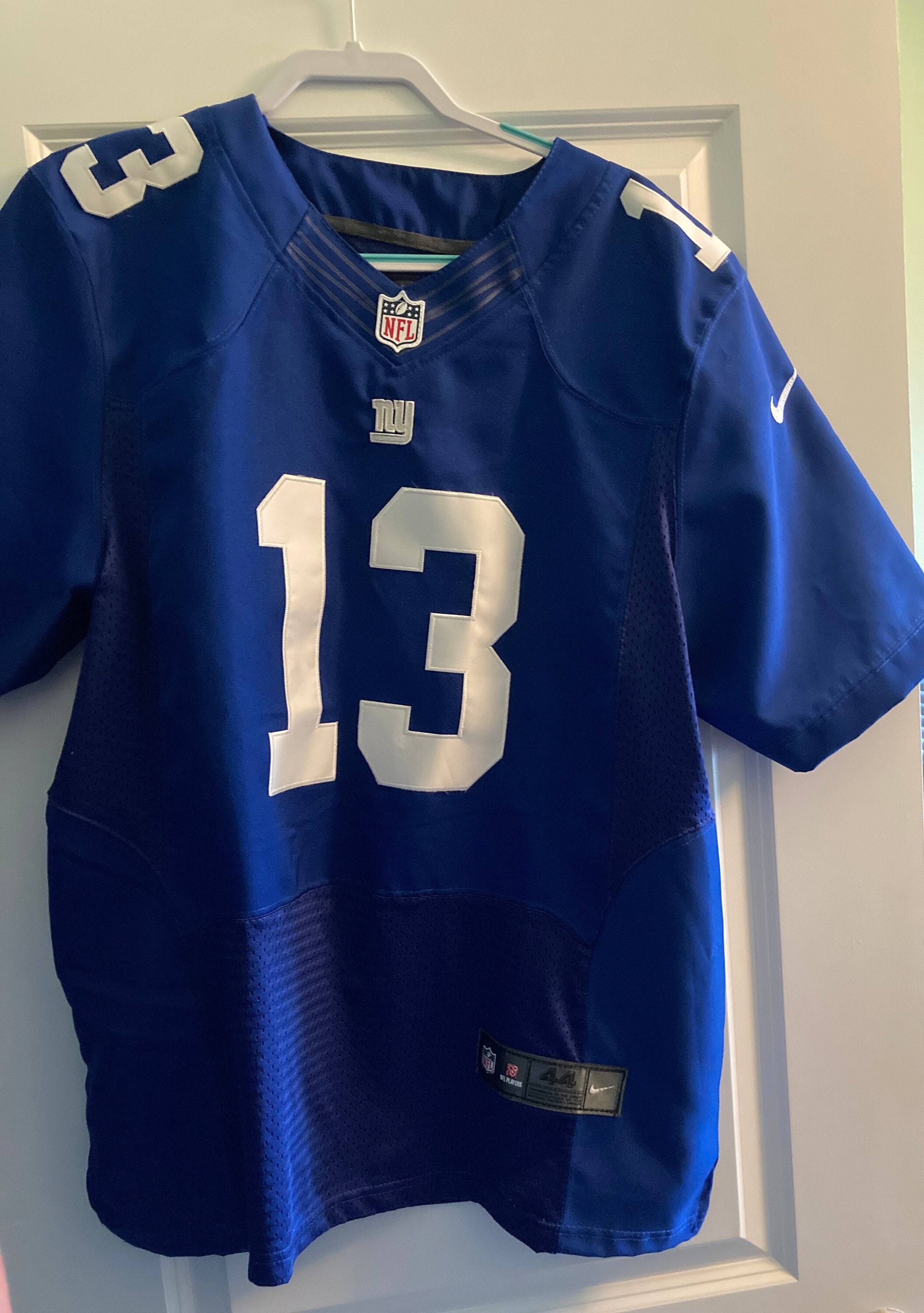 Official Nike NFL Jersey NY Giants Odell Beckham Jr adult XL Etsy Ireland