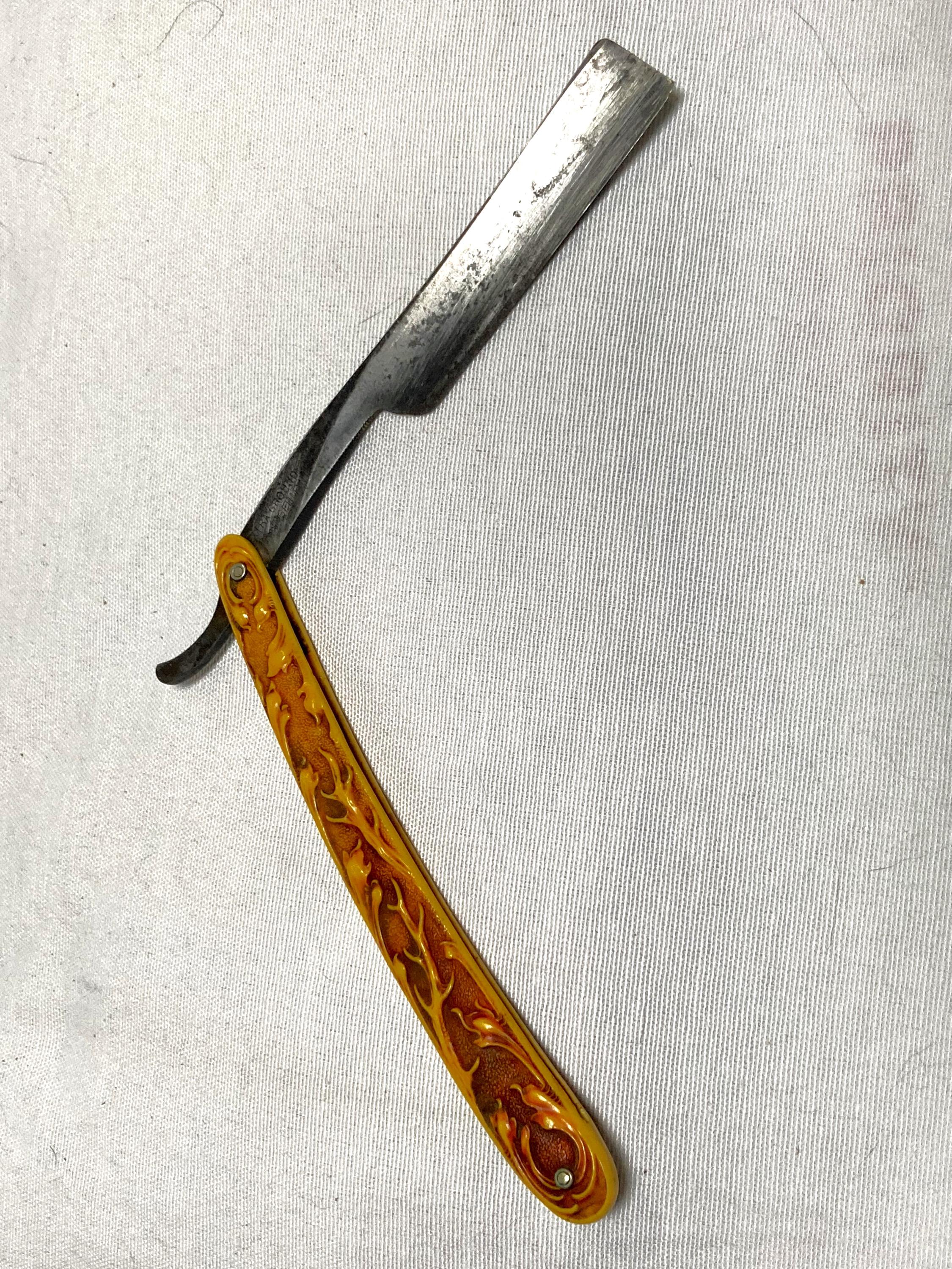 Pair of Antique Old Time Barber Straight Razors (2) - Etsy