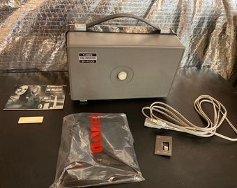 Vintage Canon CINE S-400 8-mm Movie Projector in Original Box (c 1969)