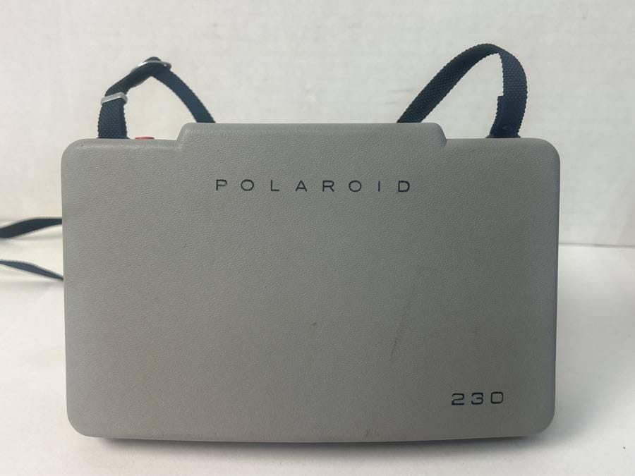 ヴィンテージ ポラロイド「オートマチック 230」ランドカメラ、ケース