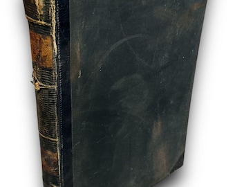 Rare Antique Harper's Weekly "A Journal of Civilization Bound Magazine Book" - Volume: August to December 1893
