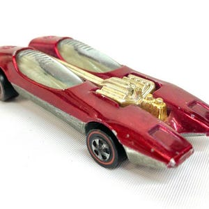 RARE - Vintage 1968 Original Hot Wheels Redline 