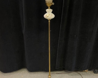 Beautiful Vintage Aladdin Model B-272 Oil Lamp Style Floor Lamp Converted to Electricity (c. 1936)
