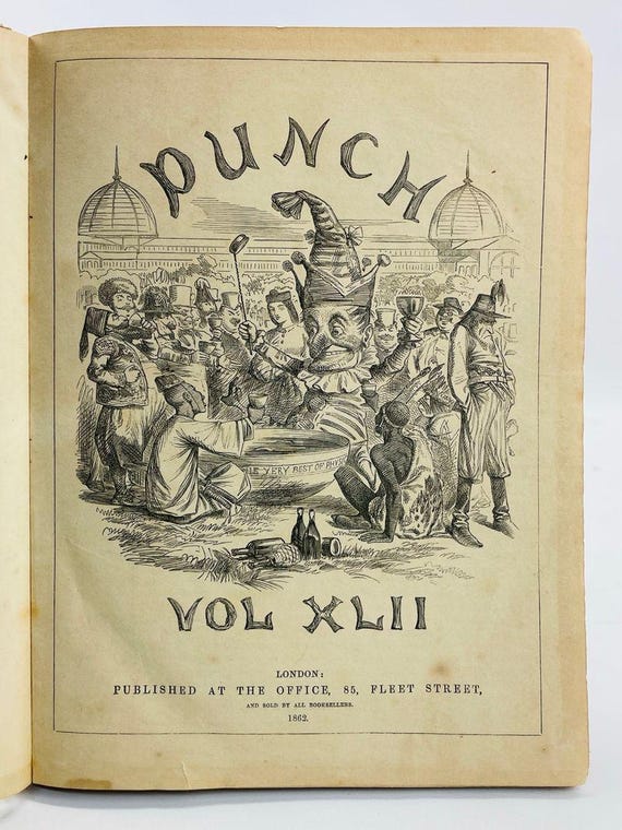洋書 Punch's Victorian Era (3 vol.) Punch´s Victorian Era (3 vol.)