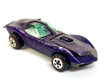 RAR - Vintage 1969 Original Johnny Lightening Custom ""Mako Shark"" (Lila)"