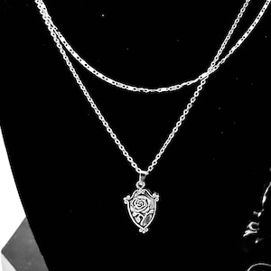 Timeless Rose Necklace