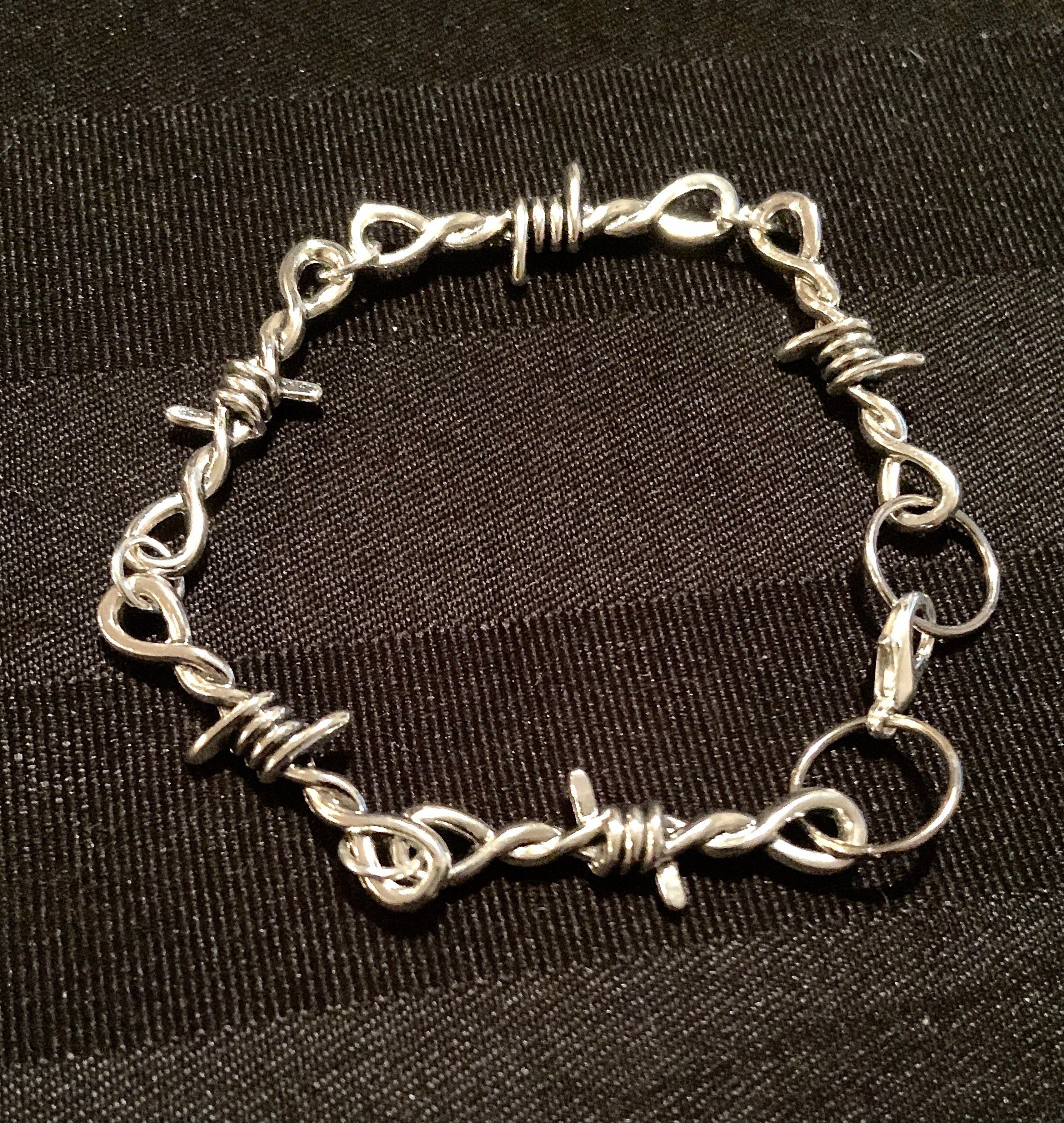 Barbed Wire Bracelet | LOVE2HAVE in the UK!