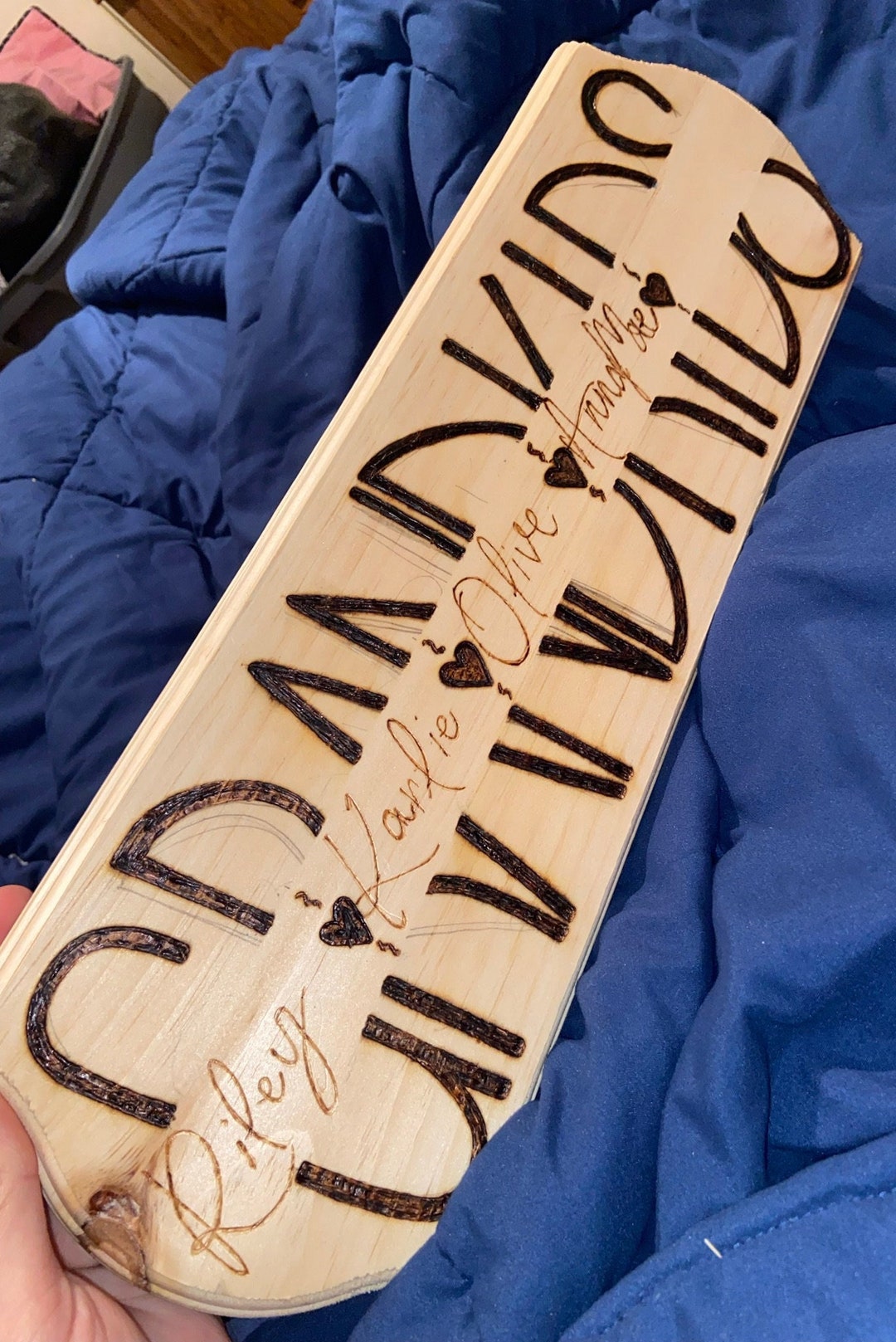 Personalized Wood Engravings Etsy