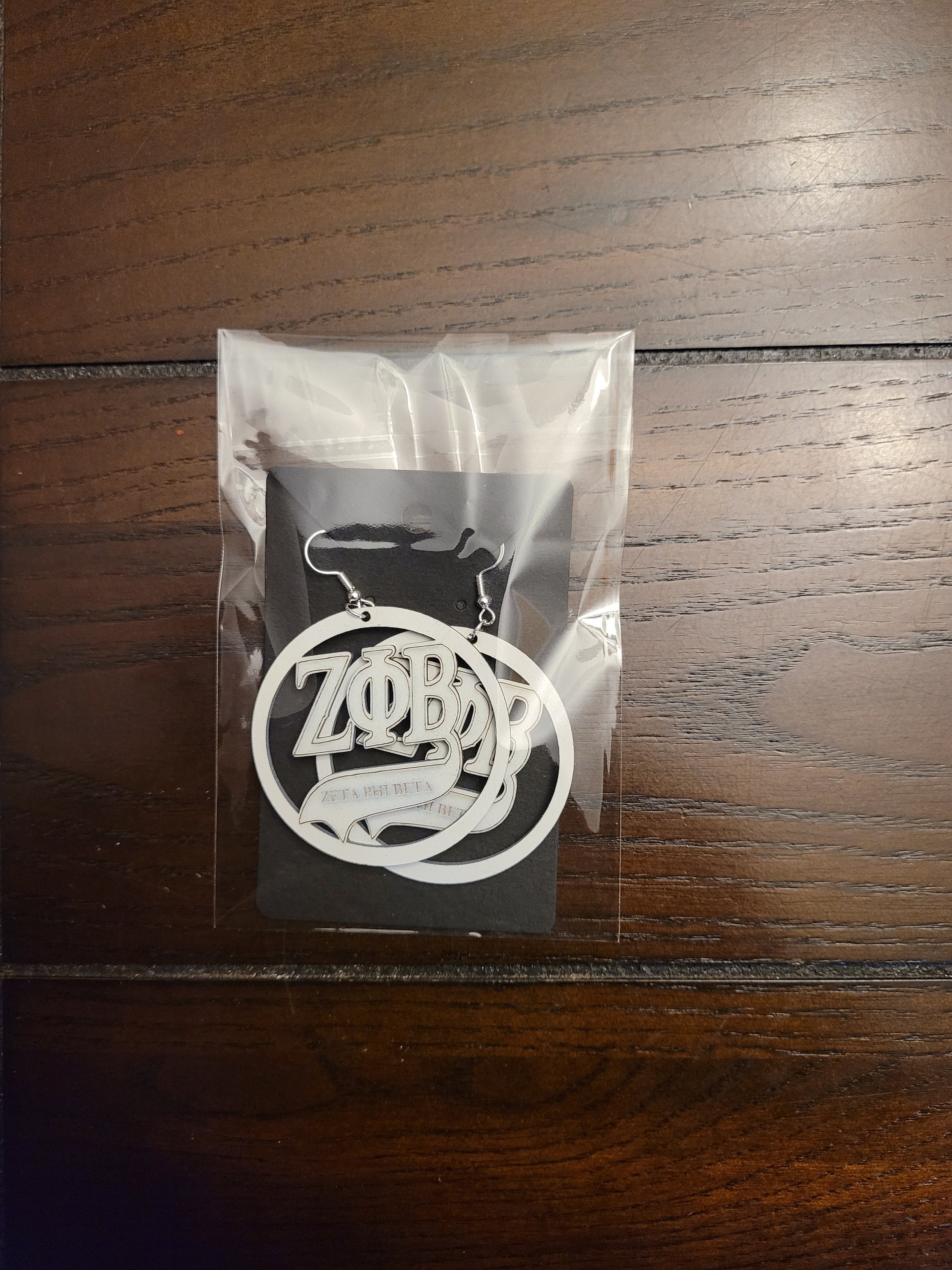 Zeta Earrings