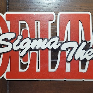 Delta Sigma Theta Wall Art