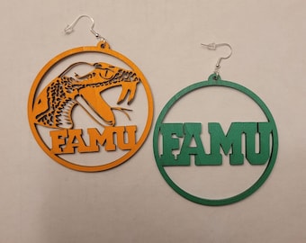 Pendientes de aro FAMU / Joyas