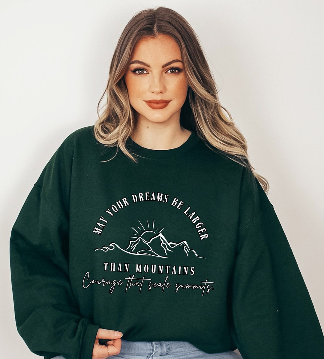 Granola Girl Aesthetic Faith Based Shirt Here Comes the Sun I Etsy