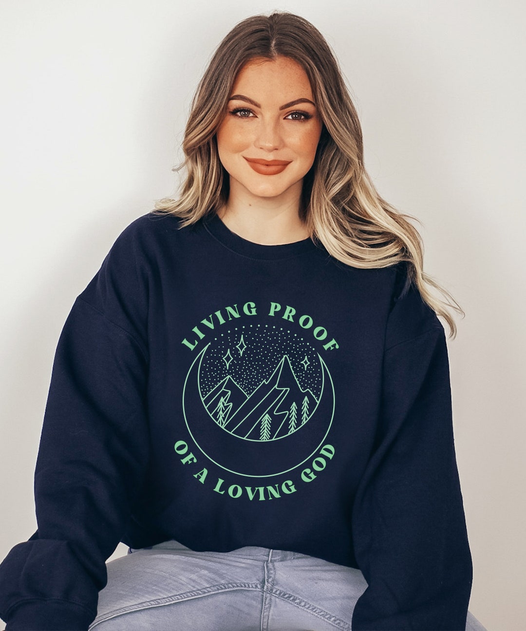 Granola Girl Aesthetic Faith Based Shirt Granola Girl Gift Etsy