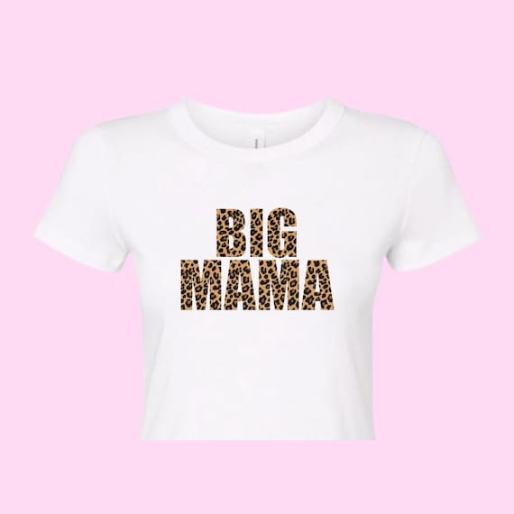 Big Letter Mama Tee Big Letter Mama Tee