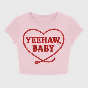 カウボーイ・カーター風ベビーTシャツ | ビヨンセ ツアーシャツ | Y2K ウエスタン カウボーイコア トップス | ロデオ カウガール グラフィックTシャツ | カントリー コンサート衣装 |