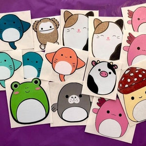Squishmallow Decal