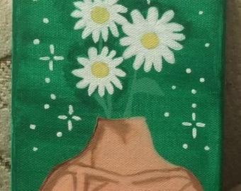 Original Flower Painting