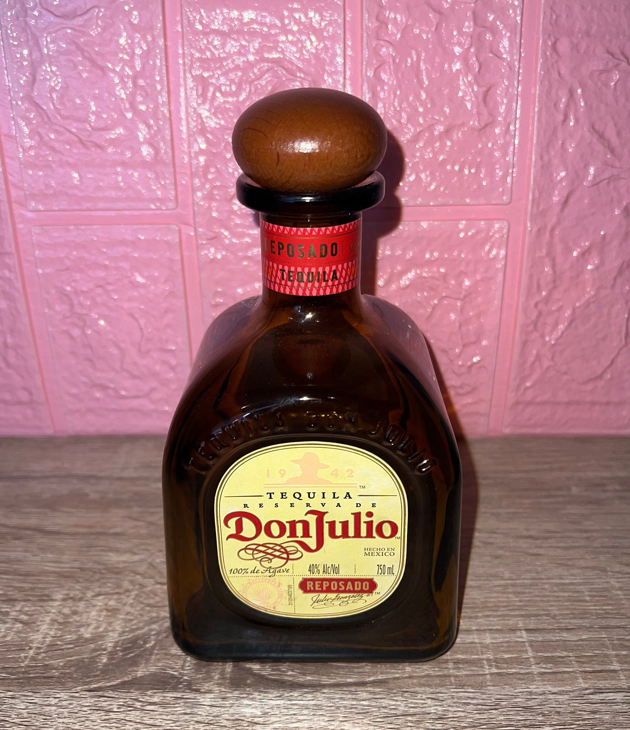 750ml Size Don Julio Blanco, Don Julio Reposado, & Don Julio Anejo