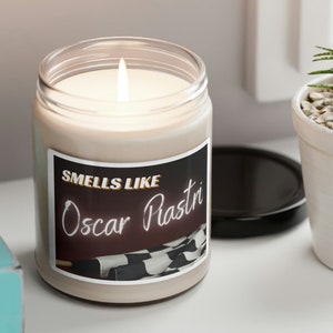 Smells Like Oscar Piastri Scented Candle | Nontoxic Vegan Soy | Formula One Gifts | Formula 1 Decor | 9oz